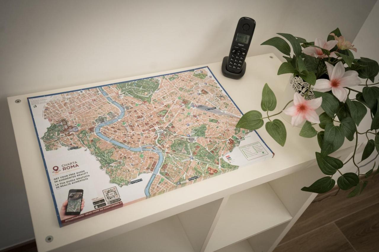Romecoming Ostiense Guest House Ngoại thất bức ảnh
