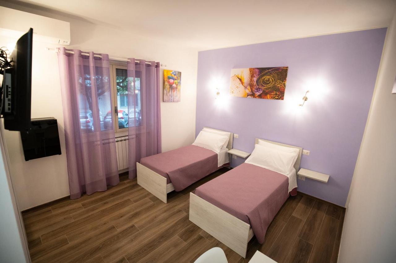 Romecoming Ostiense Guest House Ngoại thất bức ảnh