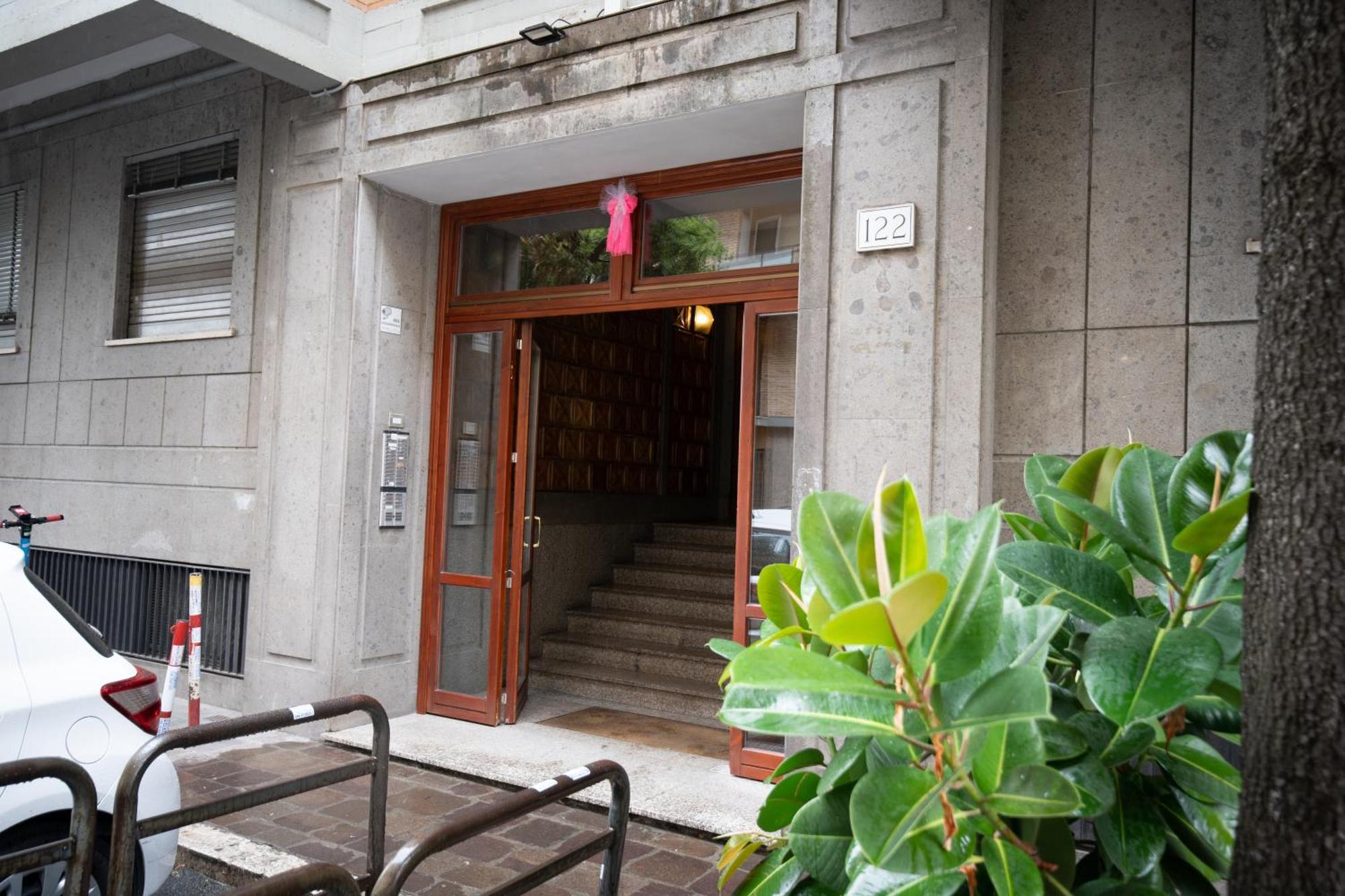 Romecoming Ostiense Guest House Ngoại thất bức ảnh