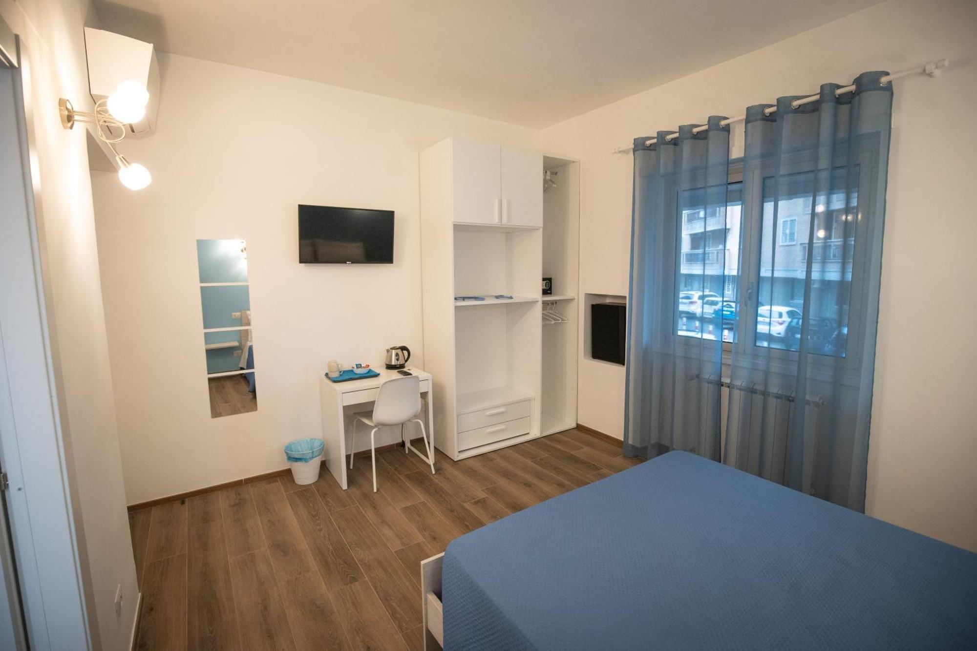 Romecoming Ostiense Guest House Ngoại thất bức ảnh