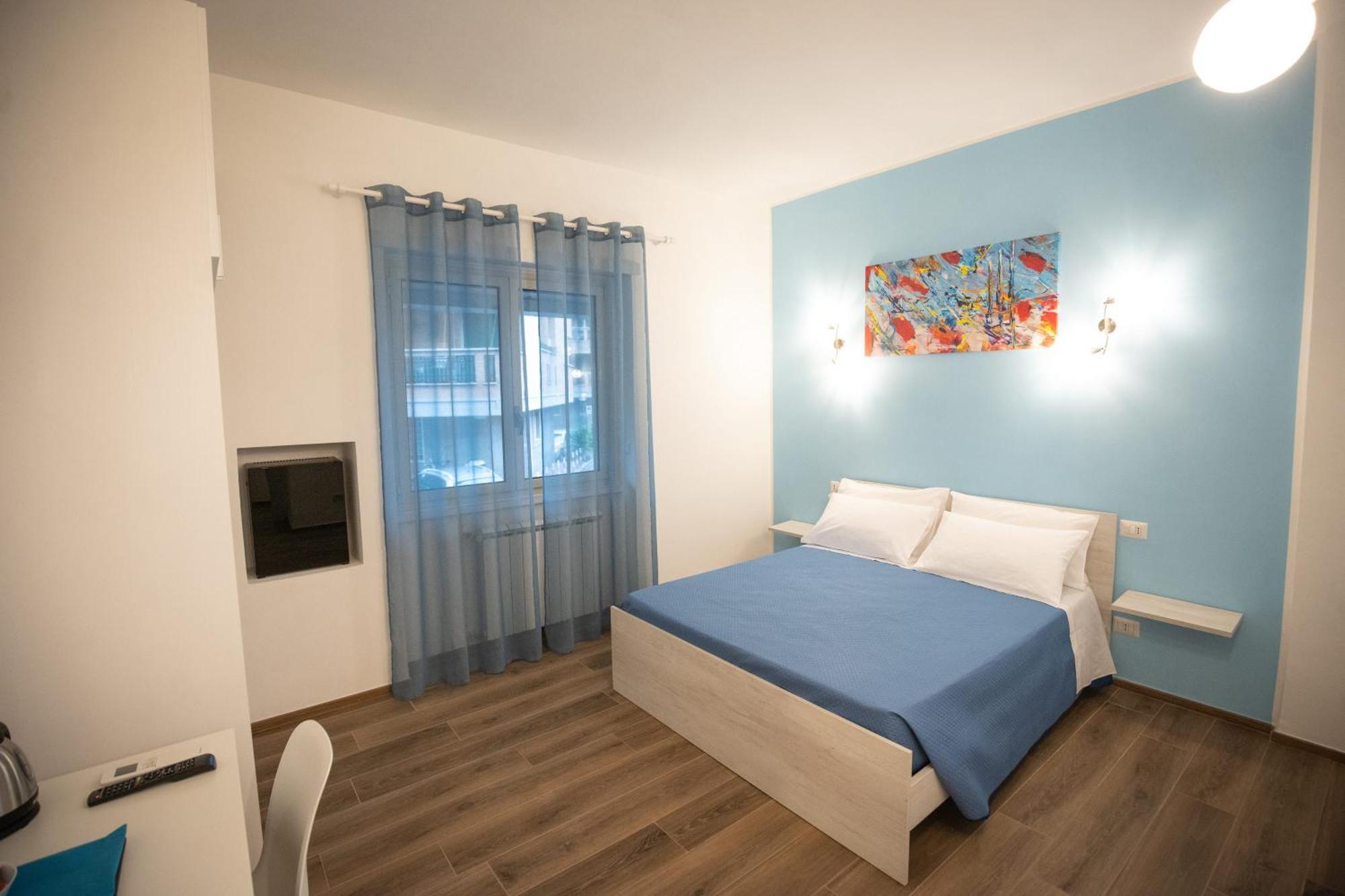 Romecoming Ostiense Guest House Ngoại thất bức ảnh